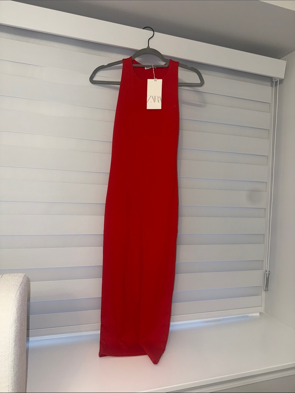 Zara Red Dress NWT
